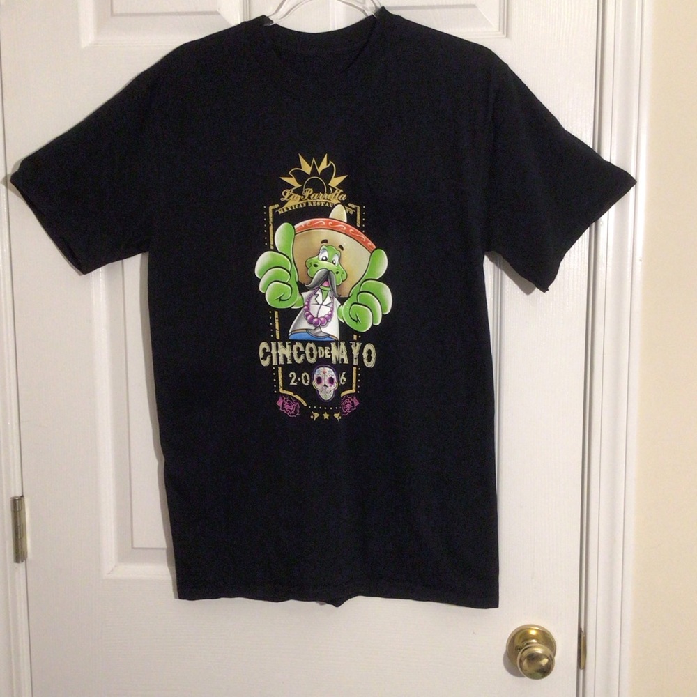 Cinco De Mayo Men’s Black Short Sleeve T Shirt